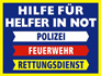 Hilfe für Helfer in Not
